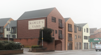 New Apartments, George Street and Pepper Alley, Banbury